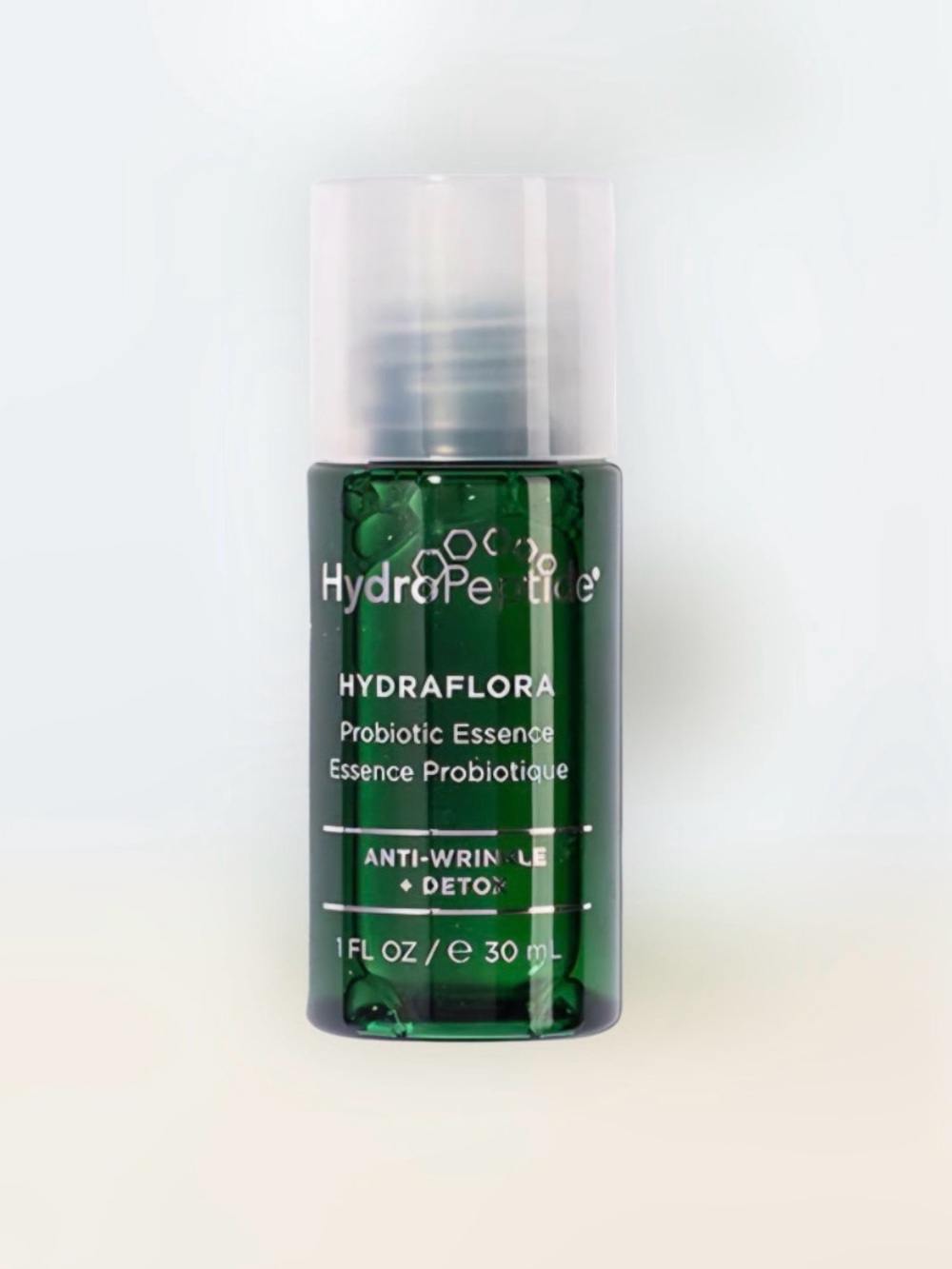 HydroPeptide HydraFlora Probiotic Toner Essence Anti-wrinkle Detox 1 oz NEW